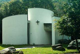 Die Kapelle in Billings ist wie eine Schnecke geformt