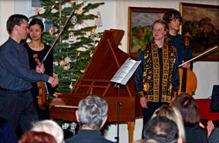 Adventskonzert im Kaisersaal von Schloss Lichtenberg in Fischbachtal