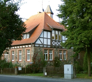 Schulhaus in Meßbach