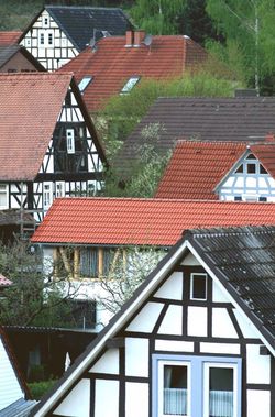 Dachlandschaft in Billings (Foto: Bernd Scheider)