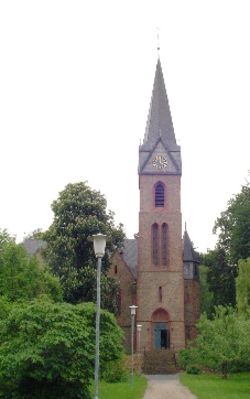Die Kirche in Niedernhausen