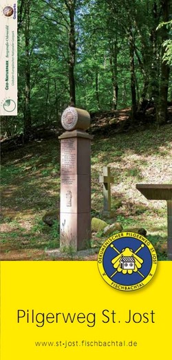 Flyer zum St.-Jost-Pilgerweg in Fischbachtal