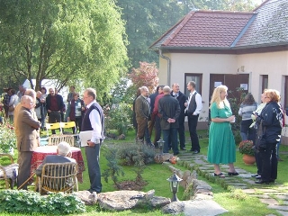 Alte Schule Meßbach - 100-Jahr-Feier am 15.10.2005
