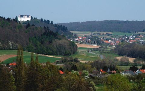 Blick in das Fischbachtal