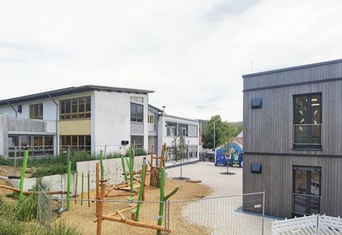 Heuneburg-Grundschule in Niedernhausen - Foto Gemeinde Fischbachtal
