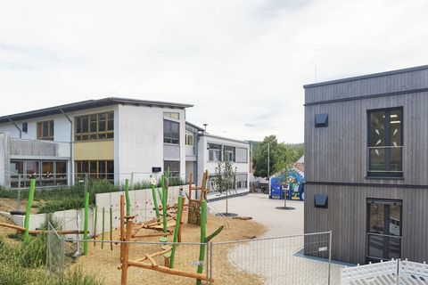 Heuneburg-Grundschule in Niedernhausen - Foto Gemeinde Fischbachtal