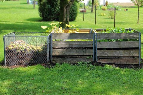 Kompostieren im Garten