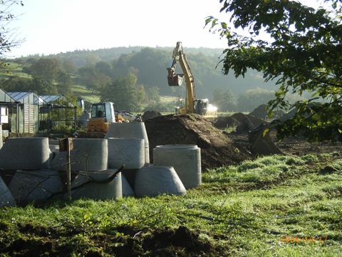 Erschließungsarbeiten