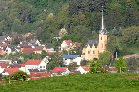 Die Kirche in Niedernhausen
