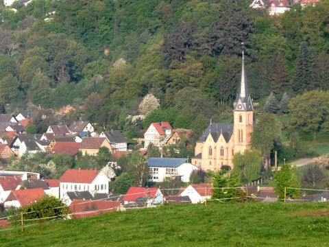 Die Kirche in Niedernhausen