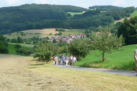 St.-Jost-Pilgerweg in Fischbachtal