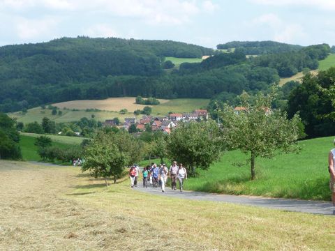 St.-Jost-Pilgerweg in Fischbachtal