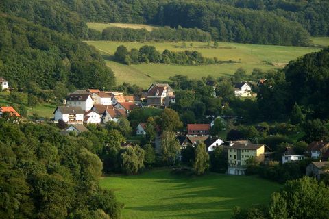 Blick auf Steinau