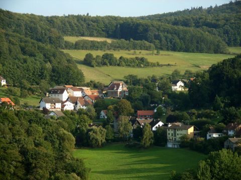 Blick auf Steinau