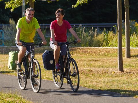 Radfahrende - Bild von ADFC