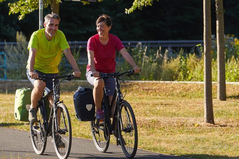 Radfahrende - Bild von ADFC