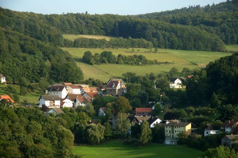 Blick auf Steinau - Foto: Stephan Kühn