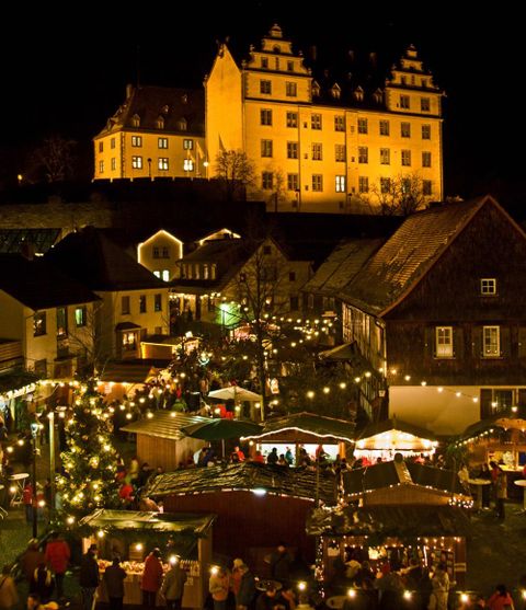 Lichtenberger Adventsmarkt fotografiert von Bernd Scheider