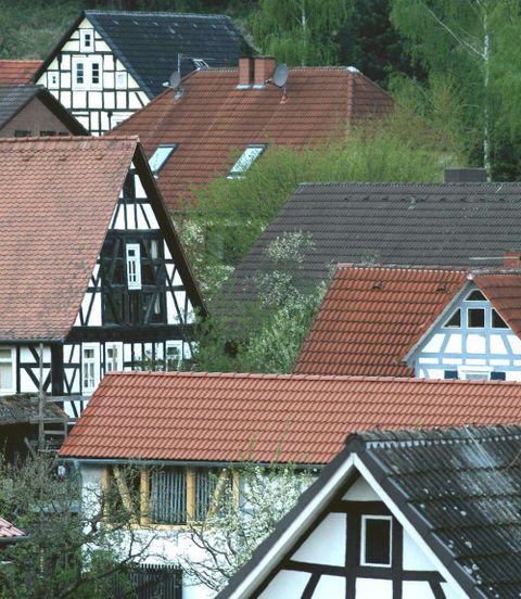 Dachlandschaft in Billings (Foto: Bernd Scheider)