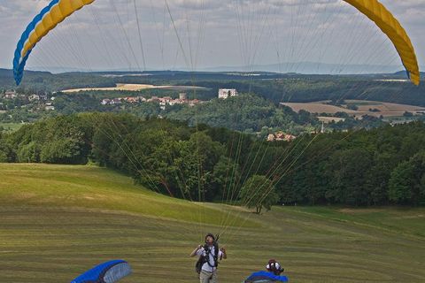 Gleitschirmflieger