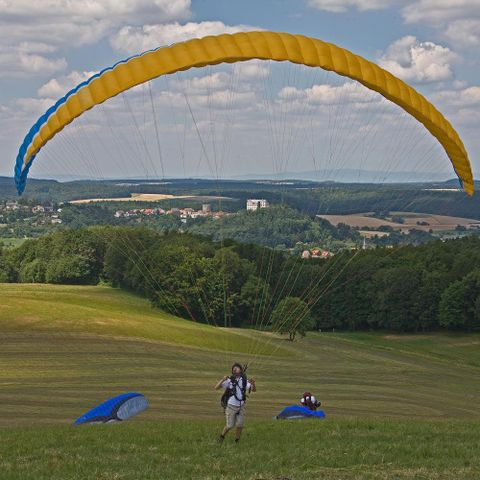 Gleitschirmflieger