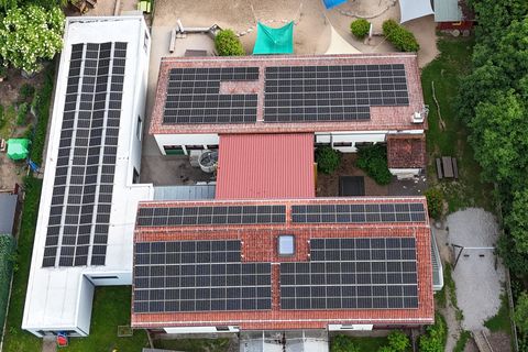 Kita von oben - Foto Energiegenossenschaft Darmstadt EG