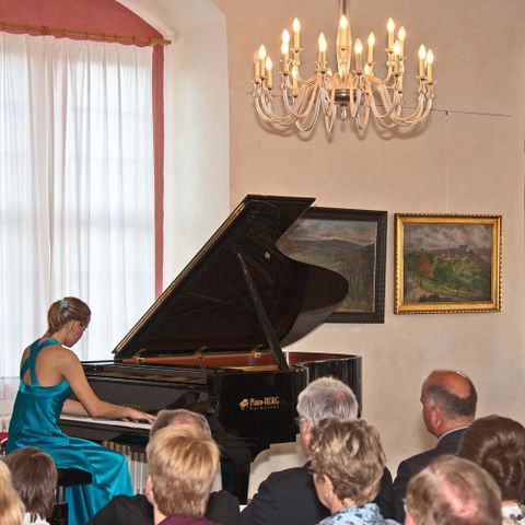 Magdalena Müllerperth im Schloss Lichtenberg 2010