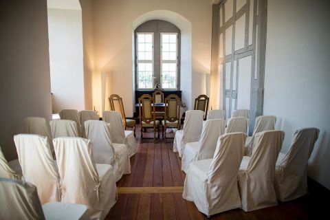 Trauraum im Standesamt Schloss Lichtenberg
