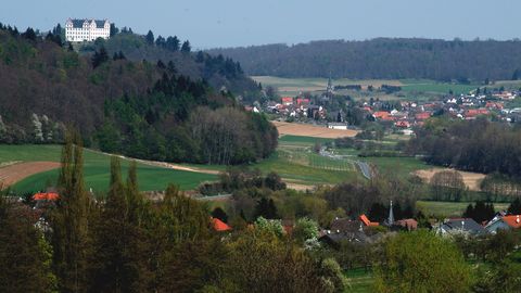 Niedernhausen, Schloss Lichtenberg, Billings