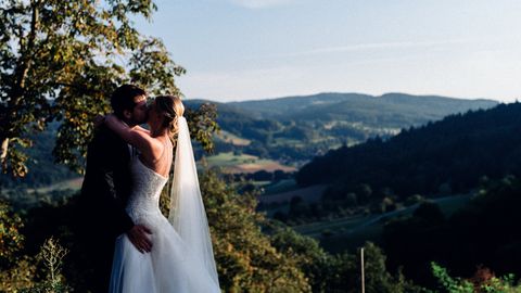 Romantik pur: Heiraten im Schloss Lichtenberg