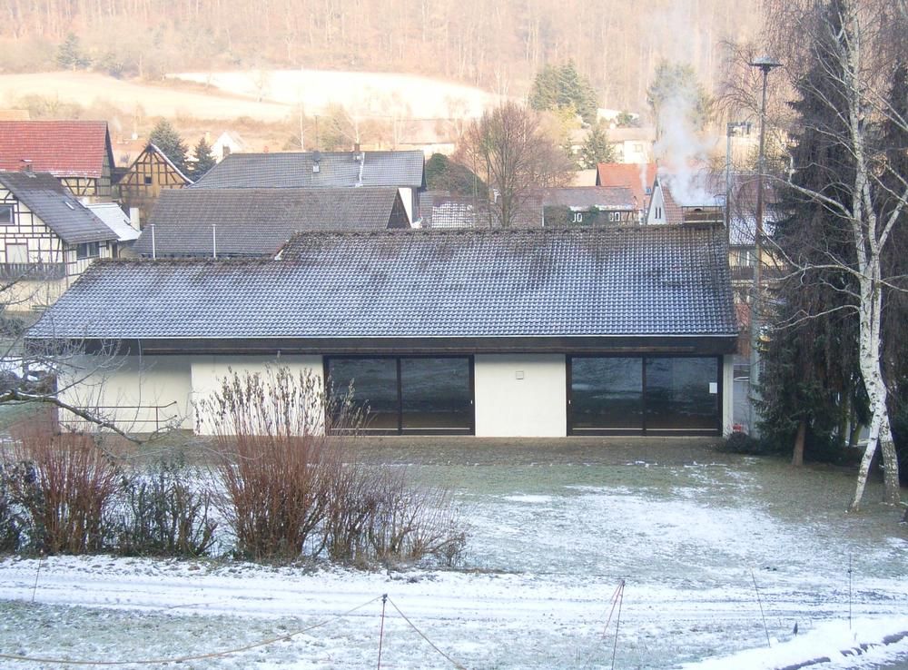 Bürgerhaus mit Terrasse in Fischbachtal-Billings 