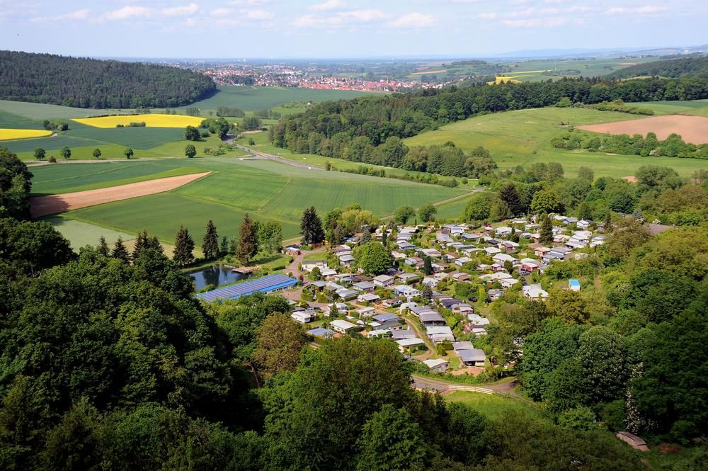 Campingplatz Odenwaldidyll in Niedernhausen