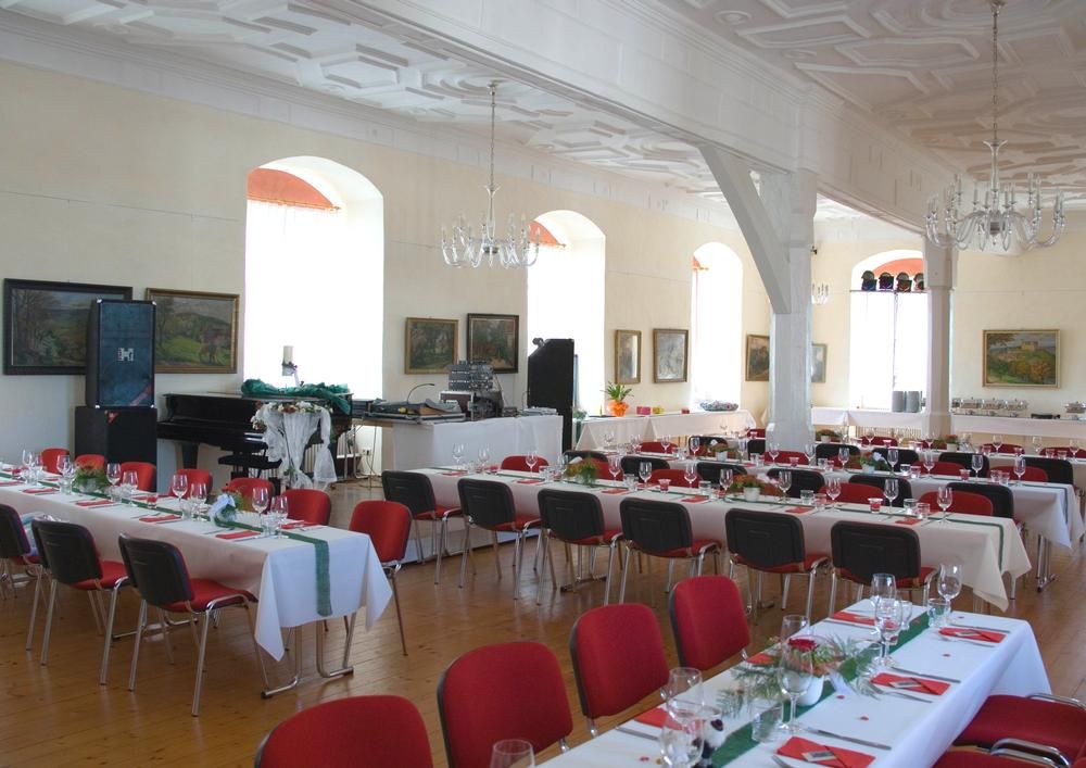 Der Kaisersaal im Schloss Lichtenberg