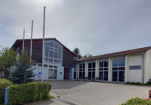 Ansicht auf das Wilfried-Speckhardt-Haus