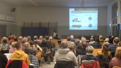 Infoveranstaltung zum Kommunalen Entwicklungskonzept