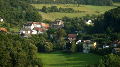 Blick auf Steinau