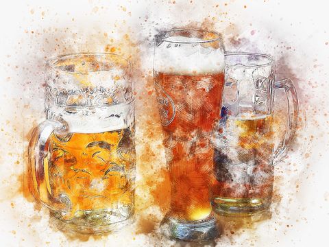 Biergläser - Bild von JL G auf Pixabay.com