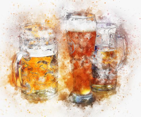 Biergläser - Bild von JL G auf Pixabay.com