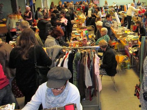 Flohmarkt - Foto SPD Fischbachtal