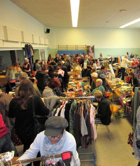 Flohmarkt - Foto SPD Fischbachtal