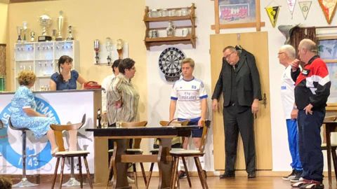 Theater Laienspielgruppe im KVV - Foto Laienspielgruppe